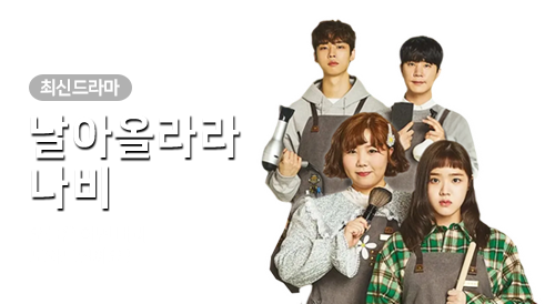 드라마 -날아올라라 나비 